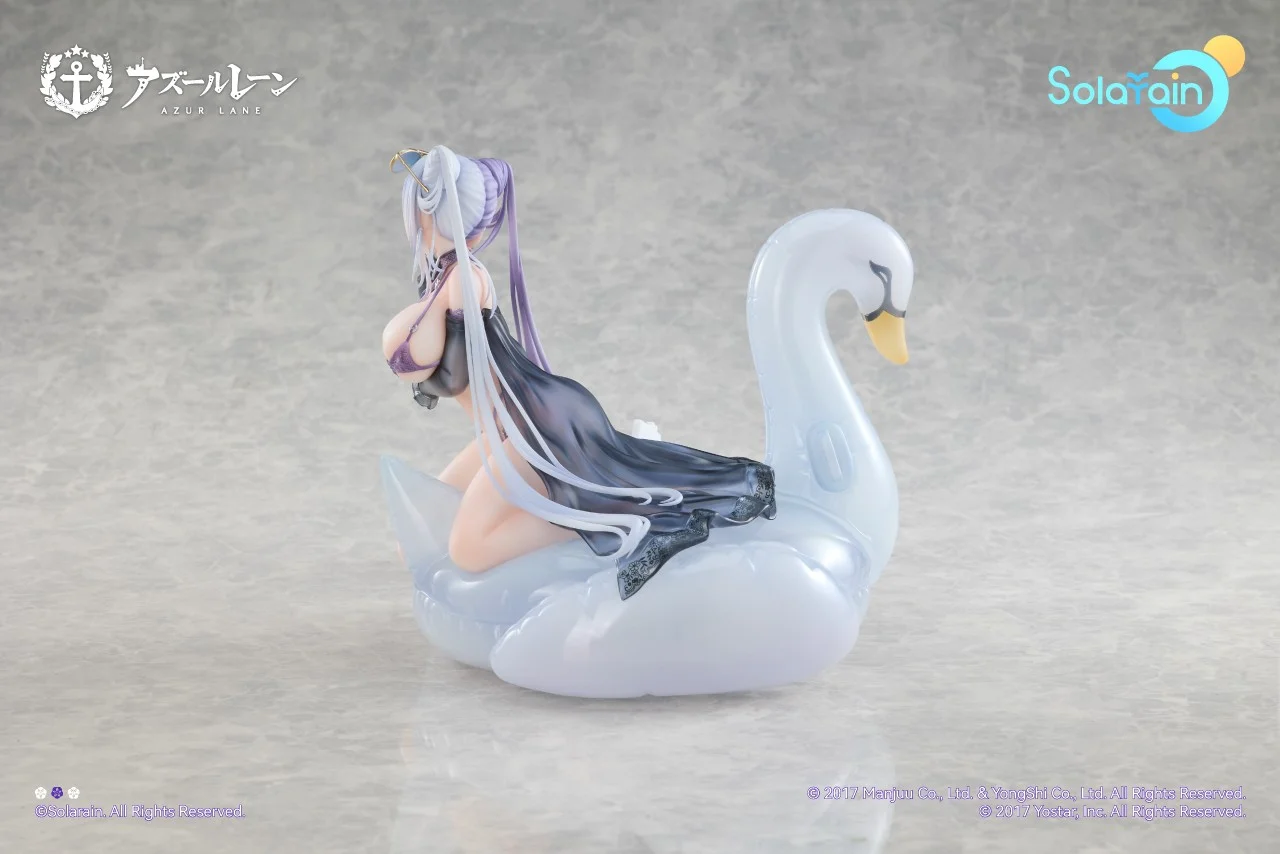 Figurine Ying Swei Ver. Blue Waves, Limpid Summer d'Azur Lane par Solarain